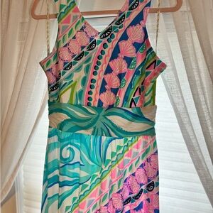 Lilly Pulitzer Medium ‘Marco Maxi Dress’. Never worn. Tag for $228 still on it.